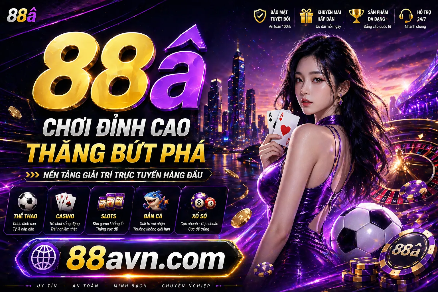 Hình ảnh minh họa các tính năng bảo mật tài khoản tại 8dayvn khuyến mãi